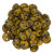 CzechMates 2-Hole Lentil - #T93110 Sunflower Yellow Picasso