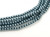 2mm Czech Glass Pearls - Cerulean