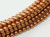 2mm Czech Glass Pearls - Copper
