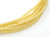 2mm Czech Glass Pearls - Light Peach