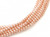 2mm Czech Glass Pearls - Light Salmon