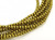 2mm Czech Glass Pearls - Olive