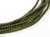 2mm Czech Glass Pearls - Olive Satin
