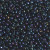 2.8mm Drop Bead - #452 Dark Blue Metallic Rainbow