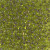 Drop Bead - #F45 Chartreuse / Bronze Inside Color Lined Sparkle
