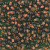 Drop Bead - #F59 Olive / Pumpkin Inside Color Lined