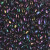 Long Drop Bead - #0454 Dark Plum Metallic Rainbow