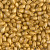 Long Drop Bead - #4202F Duracoat Gold Galvanized Matte