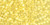Toho Treasures 11/0 - #0182 Clear / Light Yellow Opaque Luster Inside Color Lined *Discontinued*