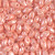 Long Magatamas - #429 Salmon Opaque