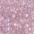 Long Magatamas - #3503 Pale Orchid Transparent Luster