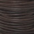 Round Leather Cord, 1.5mm: Natural Antique Brown