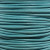 Round Leather Cord, 2.0mm: Turquoise