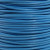 Round Leather Cord, 2.0mm: Sky Blue