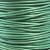 Round Leather Cord, 2.0mm: Metallic Lawn