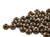 Matubo 2/0 Round - Red Dark Travertine