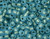 Matubo 8/0 - #BLM6002 Aquamarine Matte Bronze Inside Color Lined