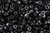 Matubo 6/0 3-Cut - Jet Silver Picasso