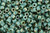 Matubo 6/0 3-Cut - Turquoise Silver Picasso
