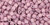 11/0 Triangle Bead - #0766 Pastel Light Lilac Opaque Matte