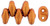 MiniDuo - #24106 Gold Shine Burnt Orange