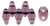MiniDuo - #2006 Medium Amethyst