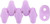 MiniDuo - #29561 Saturated Violet