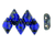 GemDuo - Blue Opaque - Picasso