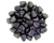 Matubo 2-Hole Nib-Bit - #94101 Polychrome - Black Currant