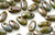 Rizo Beads - #P65431 Green Opaque Luster