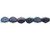 5x3mm Pinch Beads - #94105 Polychrome Indigo Orchid