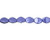 5x3mm Pinch Beads - #06B07 Saturated Ultra Violet Metallic
