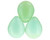 Pear Drops 12x16mm - Milky Light Peridot