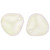 Rose Petals 14mm - Opalescent Crystal
