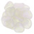 Rose Petals 14mm - Opalescent Crystal