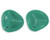 Rose Petals 14mm - Persian Turquoise