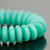 Disc Spacer (6mm) - Turquoise Opaque