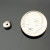 Disc Spacer (6mm) - Platinum Metallic Finish