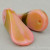 Duck Bills (9x18mm) - Pink Green Olivine Silk Mix
