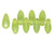 2.5x6mm Mini Dagger - #MG5023 Olivine Rainbow Matte