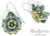 Bellflower Earrings by C Holsclaw: Starman's Trendsetter Pattern