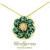 Datura Pendant by Nichole Starman: Starman's Trendsetter Pattern