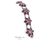 Lenora Bracelet by Lisa Jordan: Starman's Trendsetter Pattern