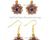 Little 5 Points Earrings by Goff: Starman's Trendsetter Pattern
