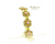 Morning Glory Bracelet by Duggan: Starman's Trendsetter Pattern