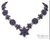 Purple Passion by S. Deddo-Evans: Starman's Trendsetter Pattern