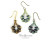 Serendipity Earrings by L. Frumin: Starman's Trendsetter Pattern