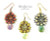 Sunray Earrings by Patrick Duggan: Starman's Trendsetter Pattern