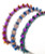 Triple Crown Bracelet by N. Starman: Starman's Trendsetter Pattern Triple Crown Bracelet by N. Starman: Starman's Trendsetter Pattern