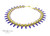 Maidenhair Collar by Ayako Kosaka: Starman's Trendsetter Pattern